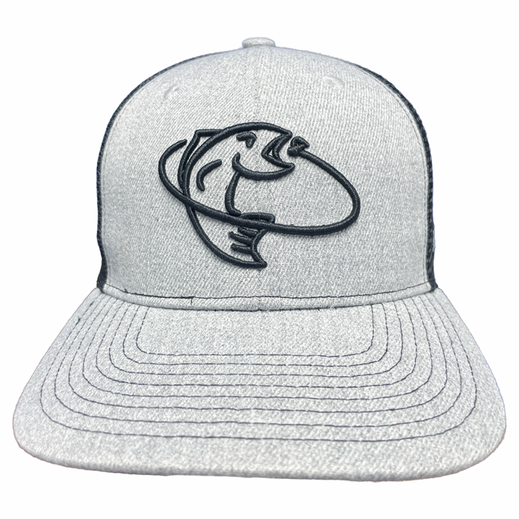 Fishbites® 3D Embroidered Hats
