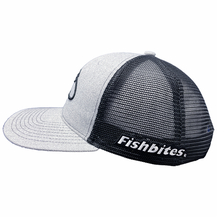 Fishbites® 3D Embroidered Hats