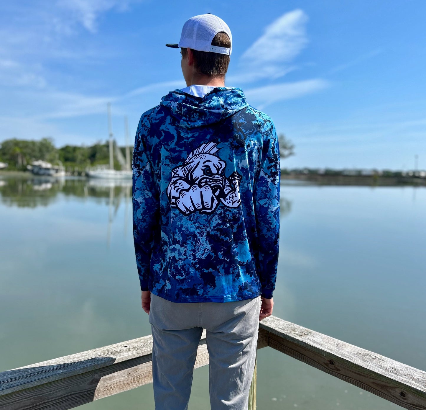 Fishbites Fight Club® Performance Hoodie