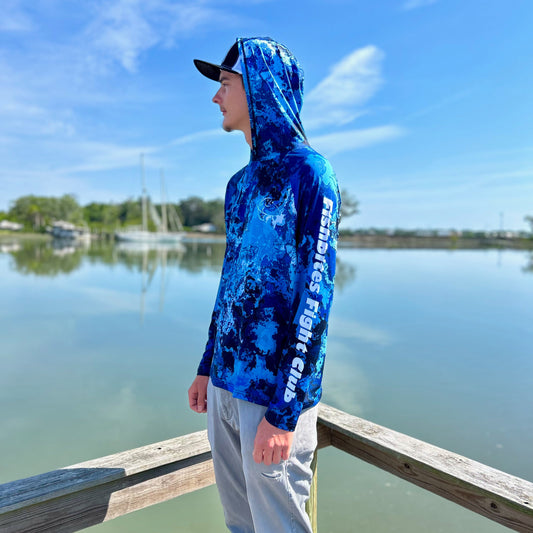 Fishbites Fight Club® Performance Hoodie