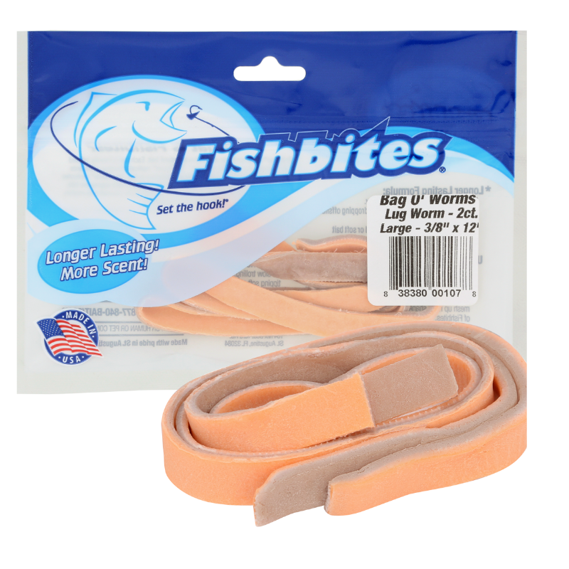 Fishbites Bag O’ Worms® – Longer Lasting Lugworm