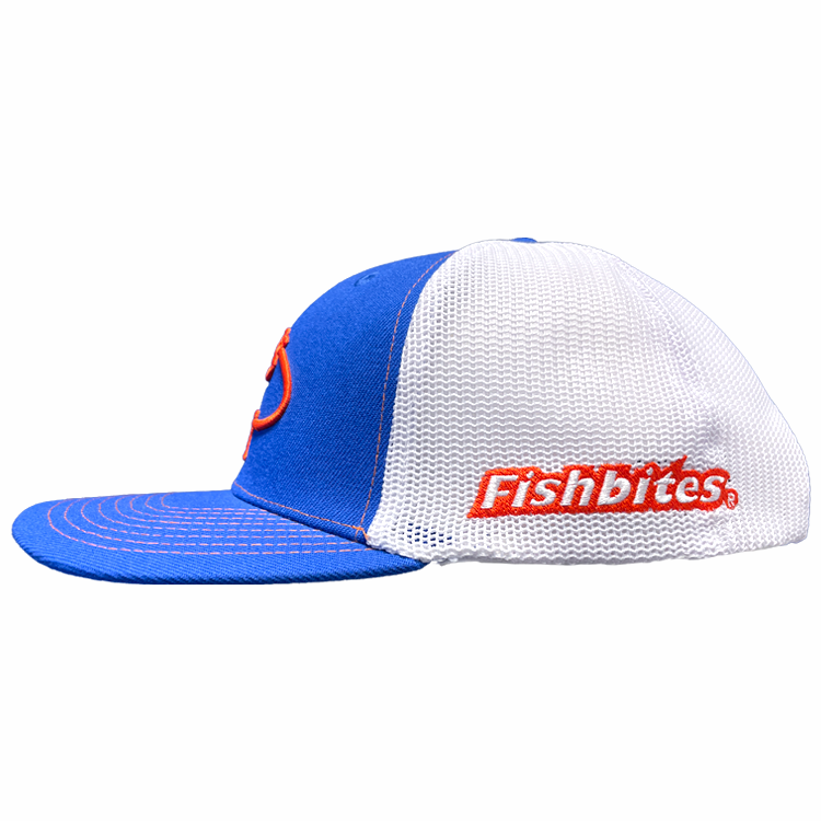 Fishbites® 3D Embroidered Hats