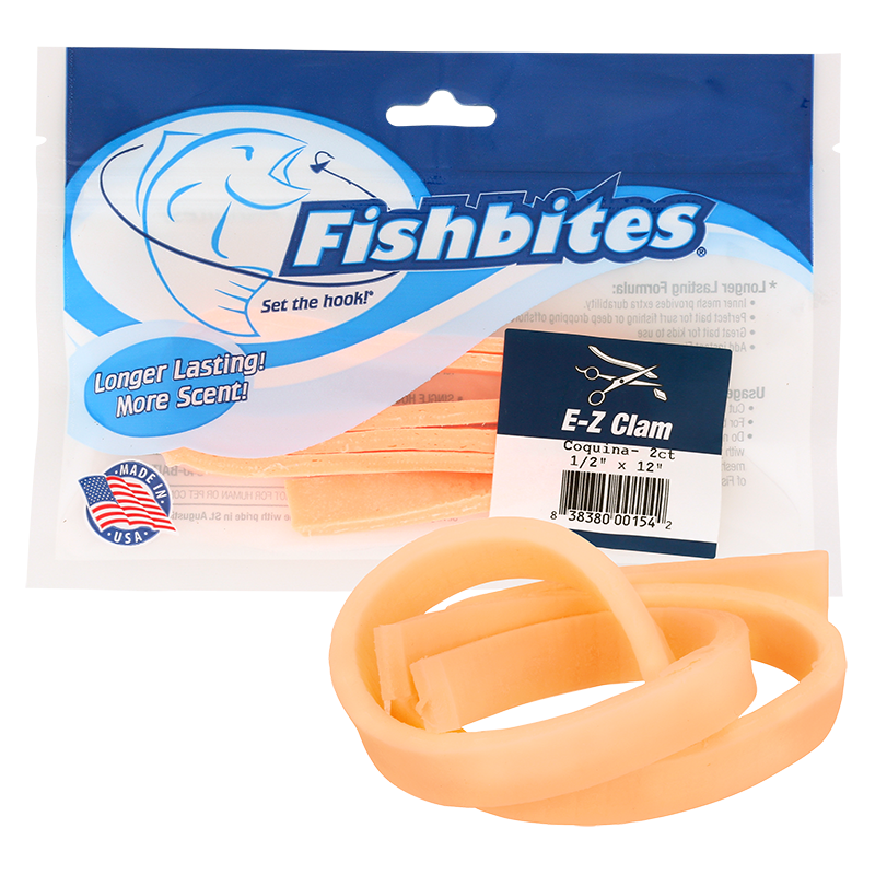 Fishbites® Longer Lasting E-Z Clam