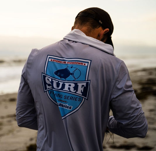 Shoreline Showdown by Fishbites Performance Hoodie