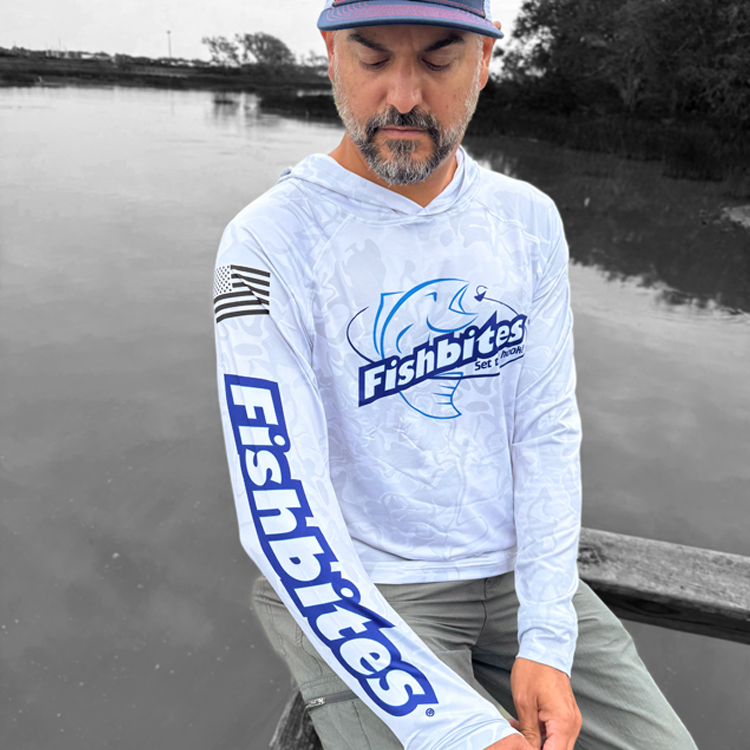 Fishbites® Performance Hoodie