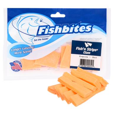 Fishbites Fish’n Strips® Clam