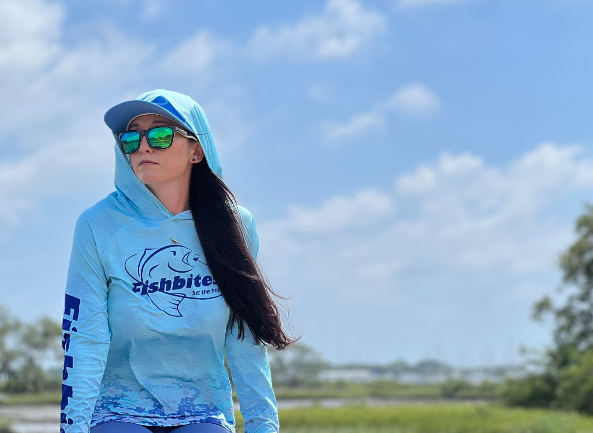Fishbites® Womens Performance Hoodie