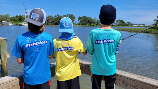 Fishbites® Youth Performance Shirts