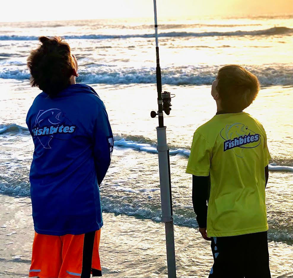 Fishbites® Youth Performance Shirts