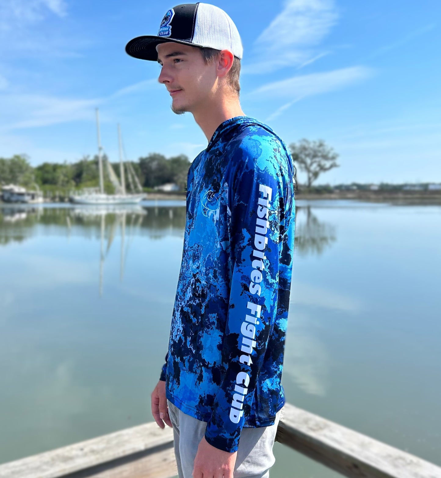 Fishbites Fight Club® Performance Hoodie