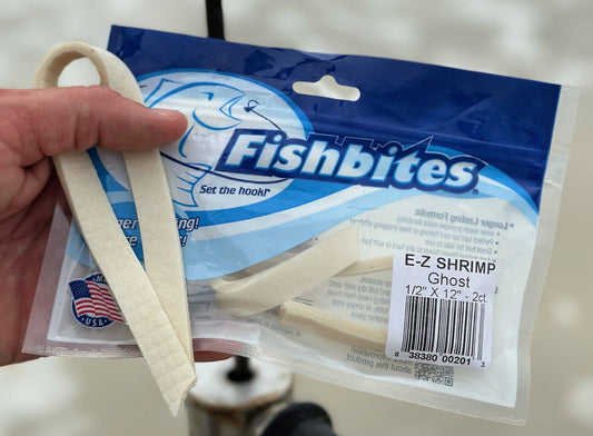 Fishbites® Longer Lasting E-Z Shrimp Ghost