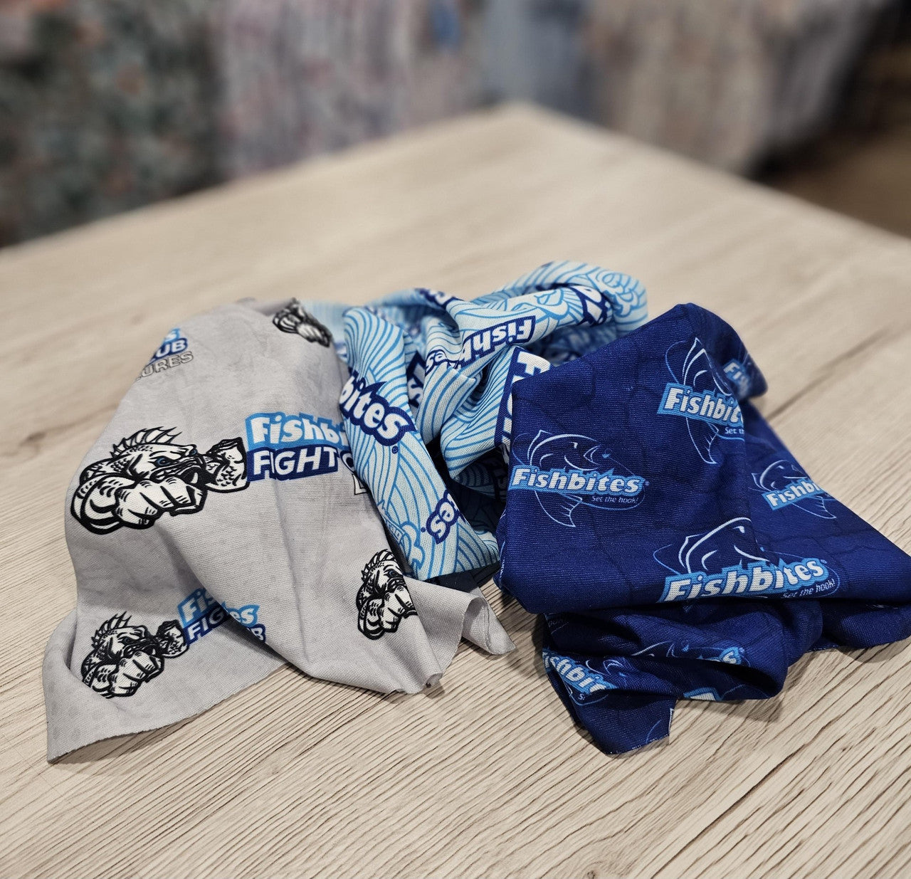 Fishbites & Fishbites Fight Club® Face Covers