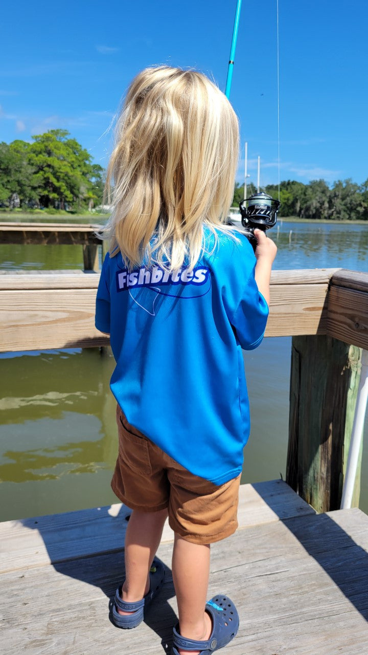 Fishbites® Youth Performance Shirts
