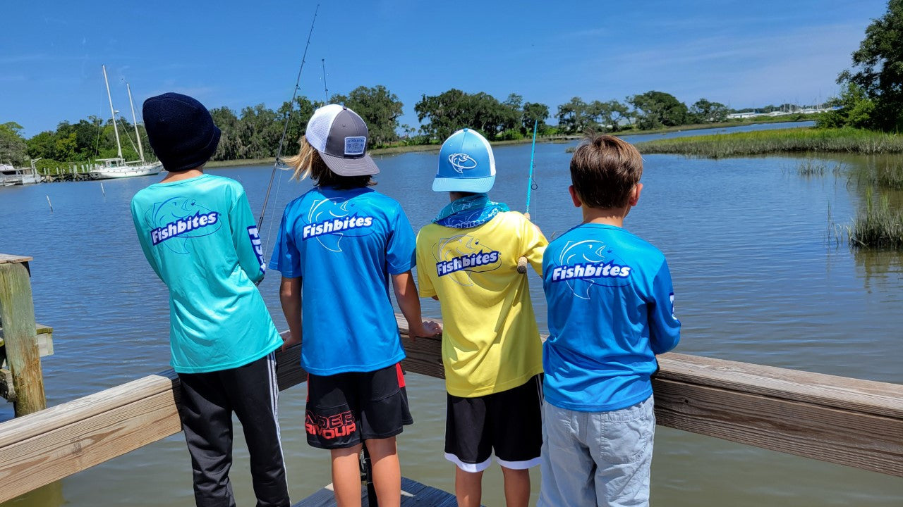 Fishbites® Youth Performance Shirts