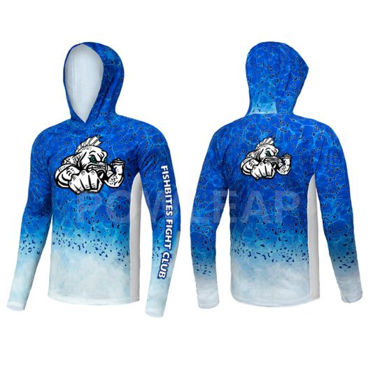 Fishbites Fight Club® Performance Hoodie