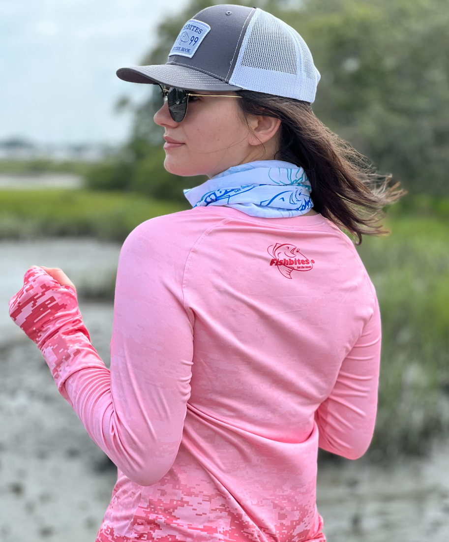 Fishbites® Womens Performance Long Sleeve Shirt