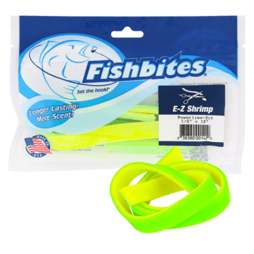 Fishbites® E-Z Shrimp - Power Lime