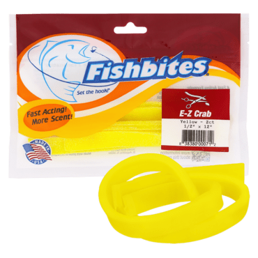 Fishbites 0038 Pink Fish'n Strips Crab Flavor All-Purpose SW 15pk