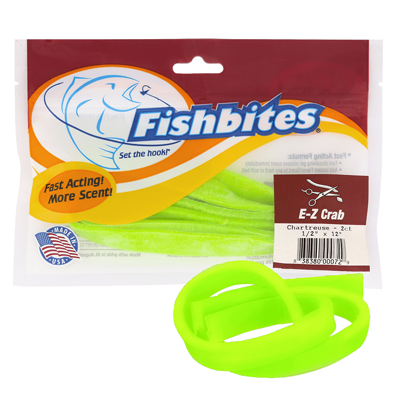 Fish Bites 2212-0161 Fishbites 0056 Fish 'N' Strips Crab : :  Sporting Goods
