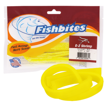 Fishbites® E-Z Shrimp - Yellow