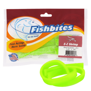 Fishbites® E-Z Shrimp - Chartreuse