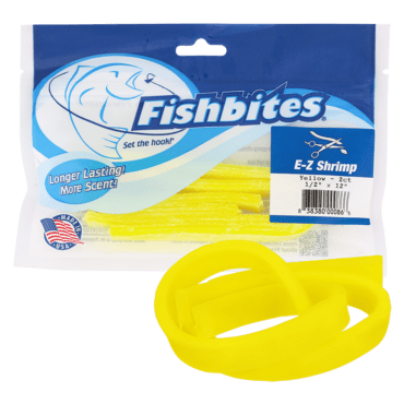 Fishbites® E-Z Shrimp - Yellow
