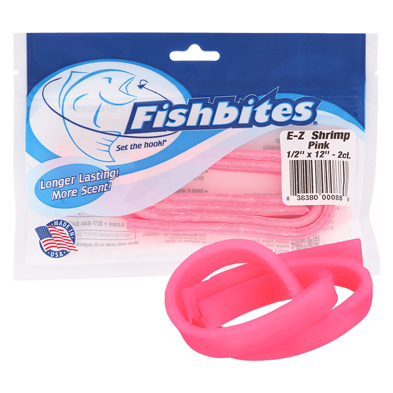 Fishbites N Strips Shrimp Pink Long Lasting 0004 - 11054389