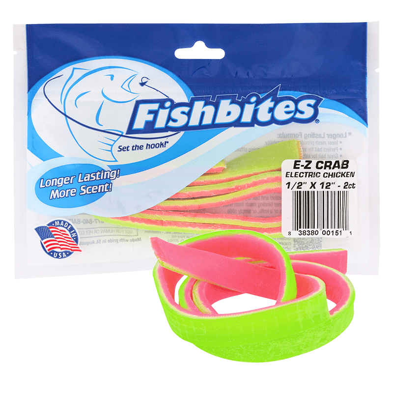 Fishbites® Longer Lasting E-Z Crab - Fishbites