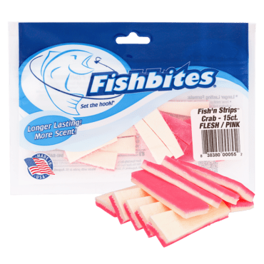 Fishbites Fish’n Strips® Crab