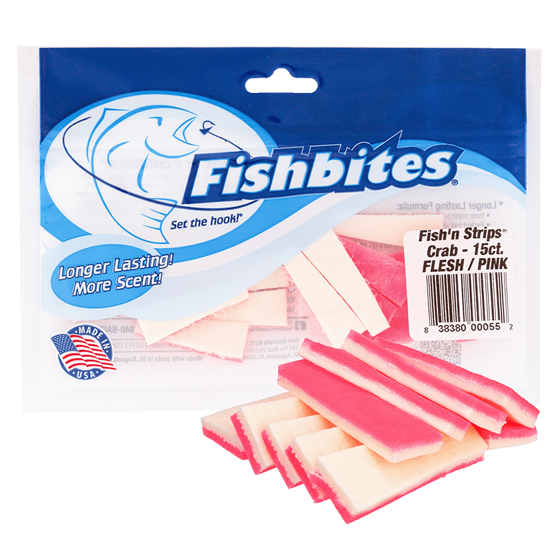 Fishbites Fish'n Strips® Crab - Fishbites