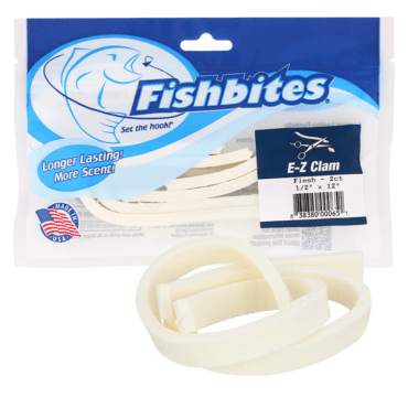 Fishbites® E-Z Clam Flesh
