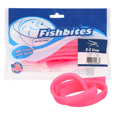Fishbites® Longer Lasting E-Z Clam - Fishbites
