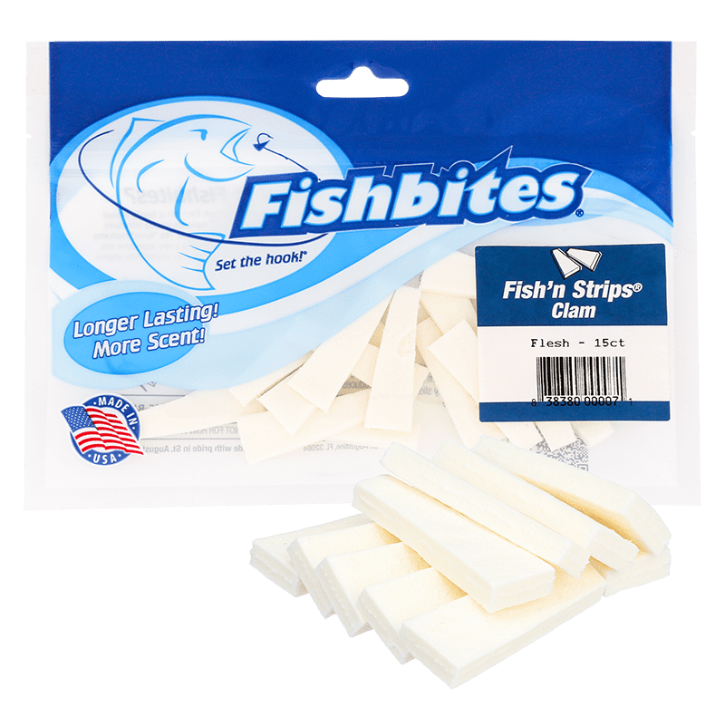 Fishbites Fish'n Strips® Clam - Fishbites