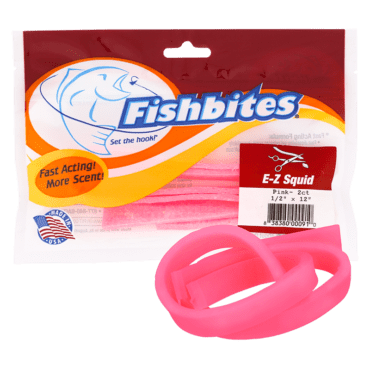Fishbites® Fast Acting E-Z Squid Pink