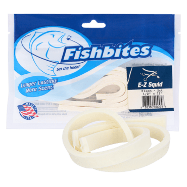 Fishbites® Longer Lasting E-Z Squid - Fishbites