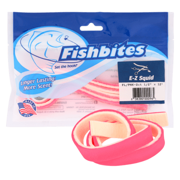 Fishbites® E-Z Squid Flesh/Pink
