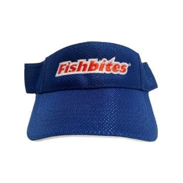 Fishbites® Blue/ Orange Mesh Visor