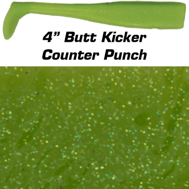 4" Butt Kicker  Counter Punch