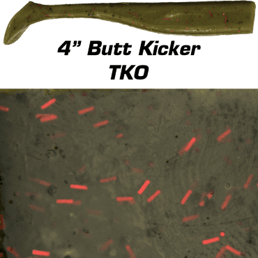 4" Butt Kicker TKO