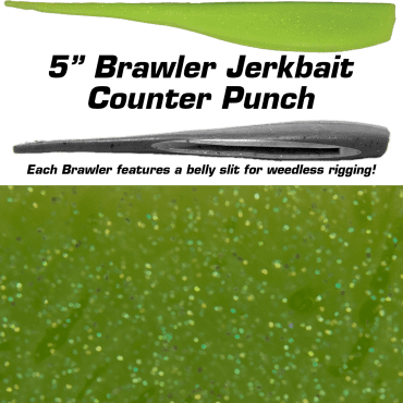 5" Brawler Counter Punch