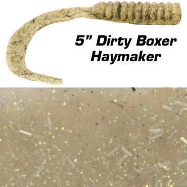 5" Dirty Boxer  Hay Maker