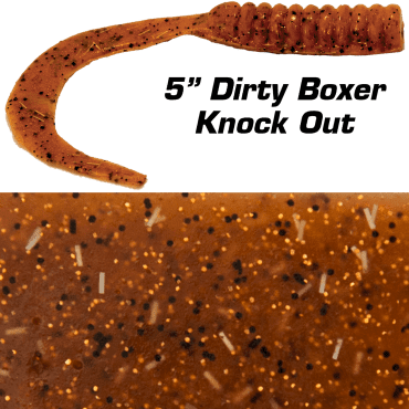 5" Dirty Boxer  Knock Out