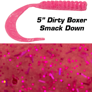 5" Dirty Boxer Smack Down