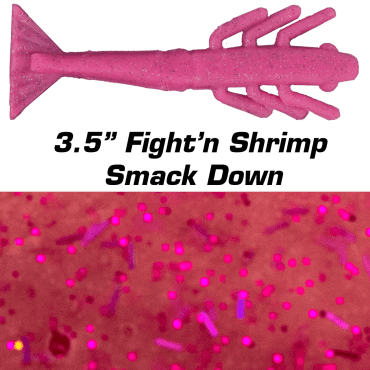 3.5" Fight'n Shrimp Smack Down