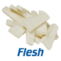 Fishbites Clam Fish’n Strips® - Flesh