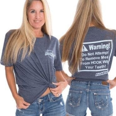 Fishbites® "WARNING" Shirt