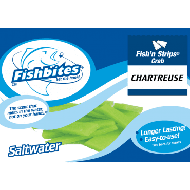 Fishbites Fish’n Strips® - Crab