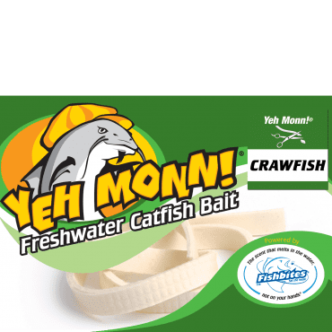 Fishbites – Yeh Monn!® Freshwater Catfish Bait - Crawfish