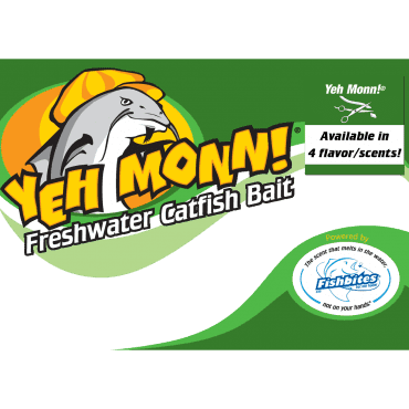 Fishbites – Yeh Monn!® Freshwater Catfish Bait