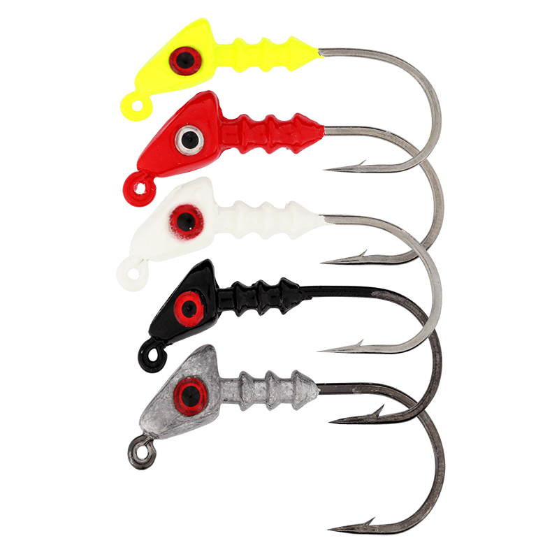 How To Pick The Best Jig Head (In A Tackle Store) 
